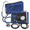 Veridian Healthcare ProKit Aneroid Sphygmomanometer With Dual-Head Scope, Adult, Navy Blue 02-12702 - alternate 1